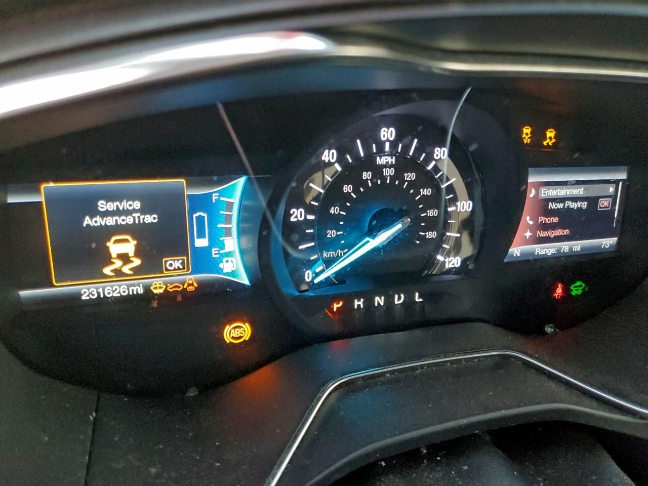 2017 Ford Fusion Titanium Phev