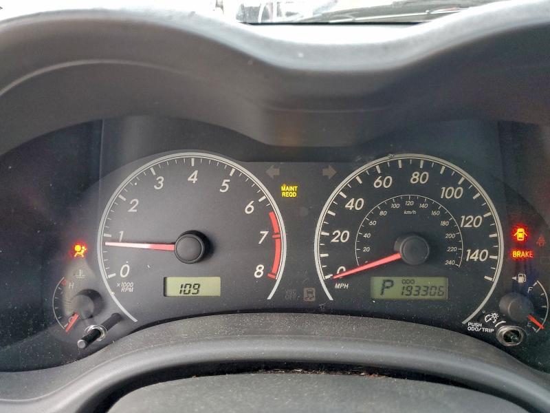 2009 Toyota Corolla Base