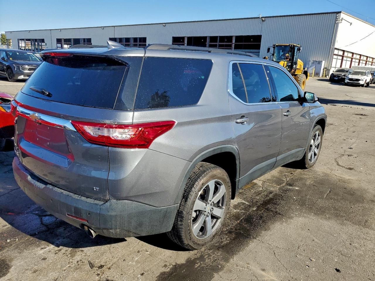 2021 Chevrolet Traverse lt