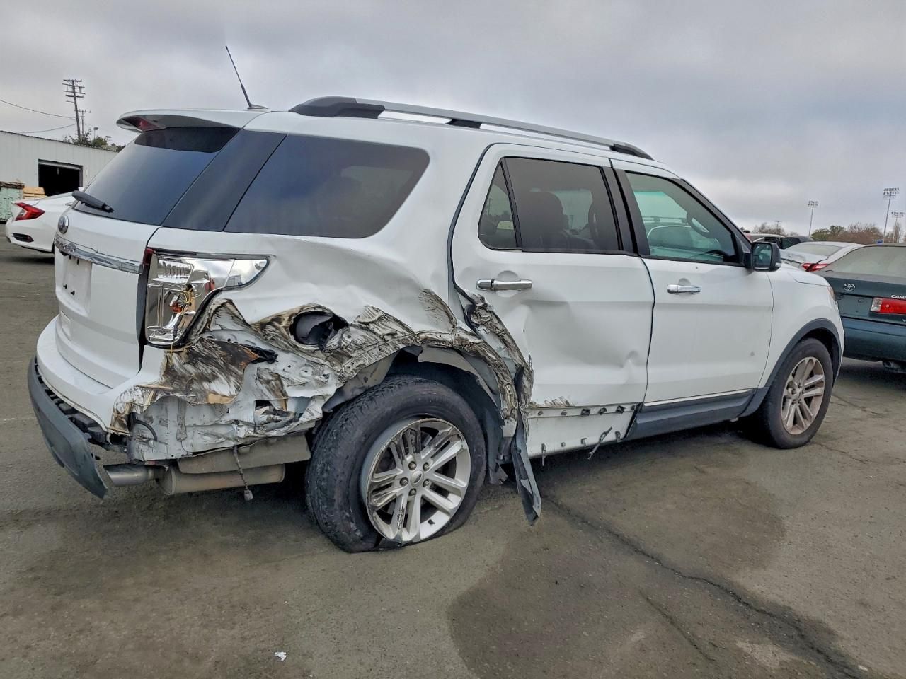 2015 Ford Explorer xlt