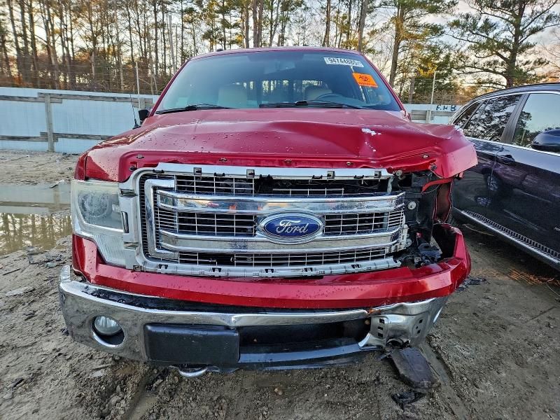 2014 Ford F150 Super cab