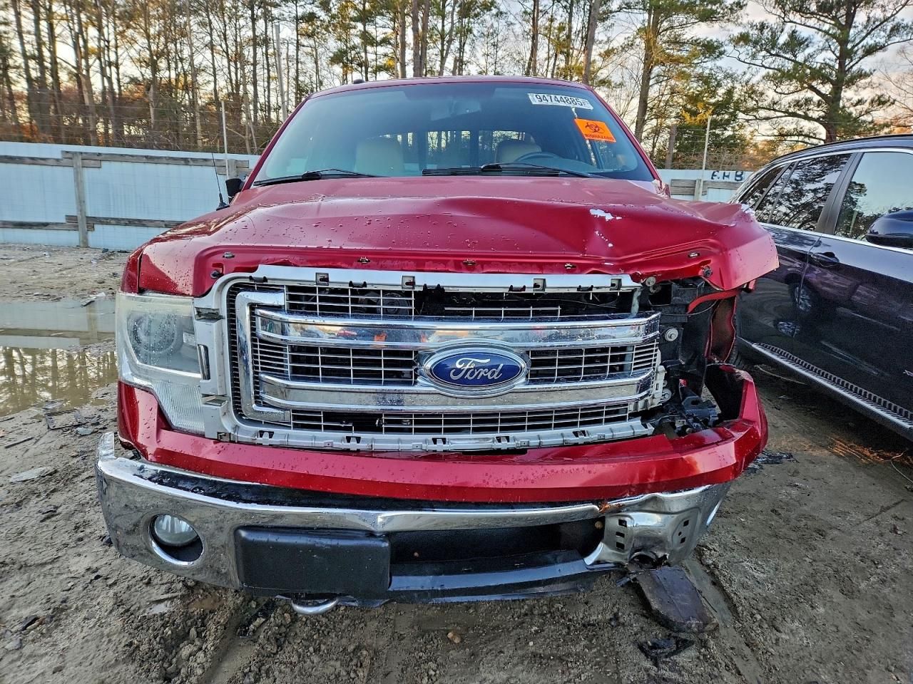 2014 Ford F150 Super cab