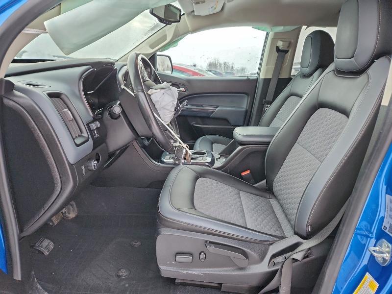 2021 Chevrolet Colorado Z71