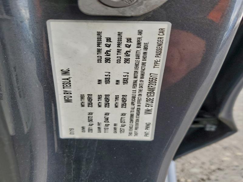 2019 Tesla Model 3