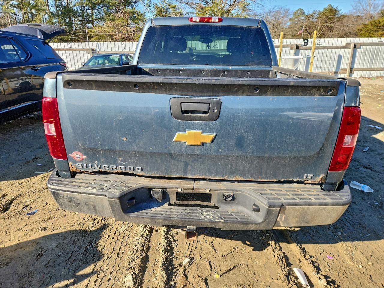 2013 Chevrolet Silverado K1500 lt