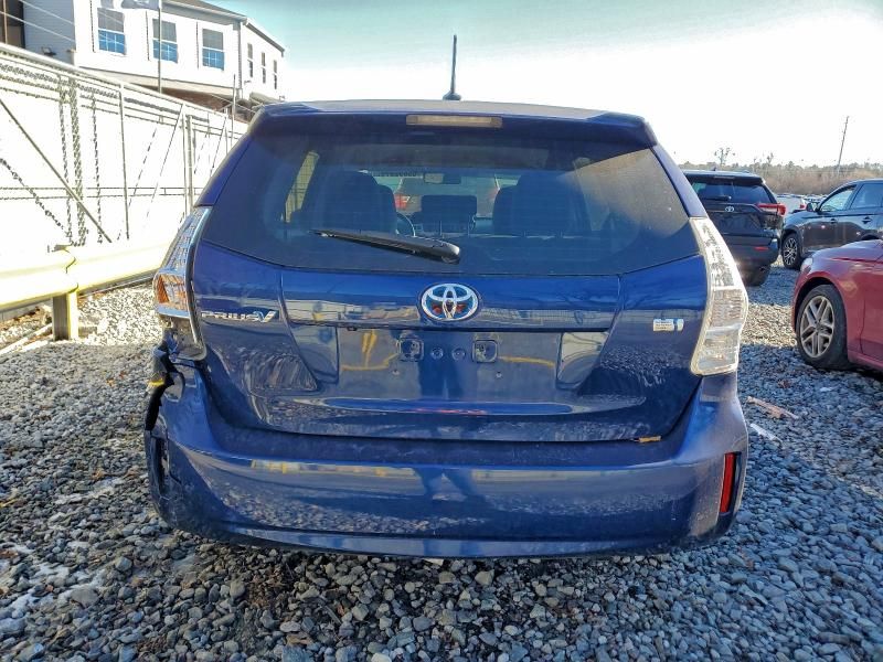 2012 Toyota Prius v