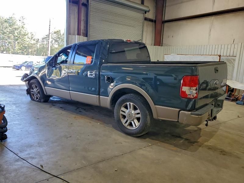 2005 Ford F150 Supercrew