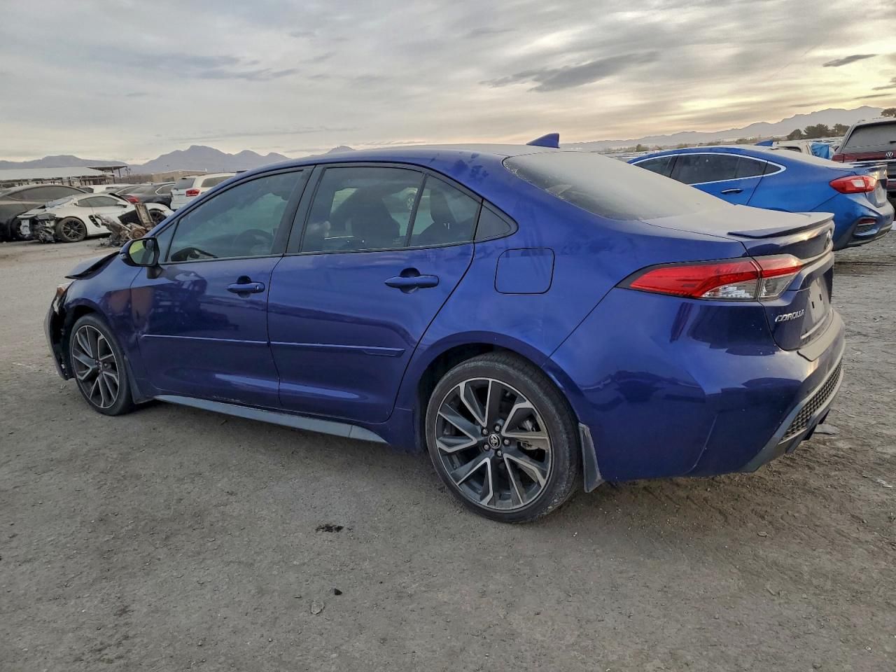 2020 Toyota Corolla se