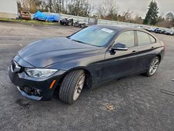 BMW 4 Series Vehiculos salvage en venta: 2015 BMW 428 i Gran Coupe Sulev