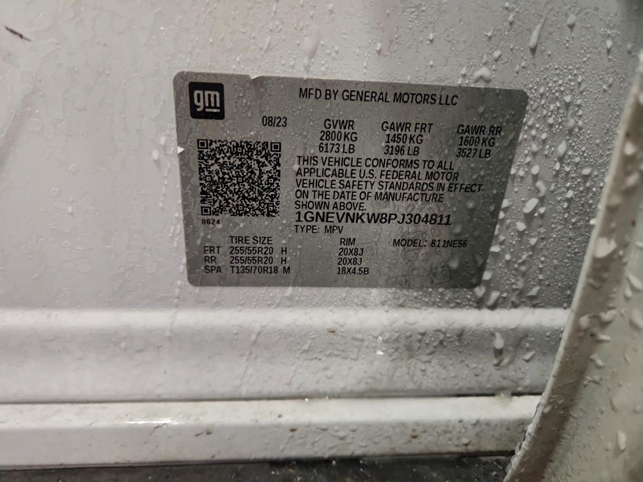 2023 Chevrolet Traverse High Country