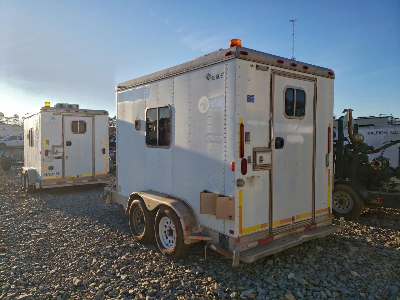 1999 Featherlite Fiber Optic Splicing Trailer