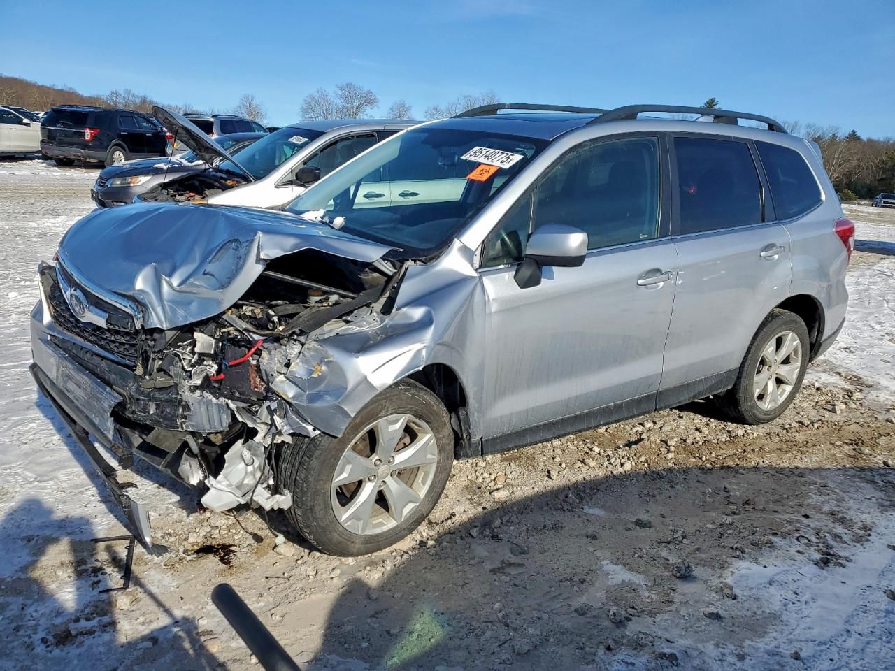 2016 Subaru Forester 2.5i Limited