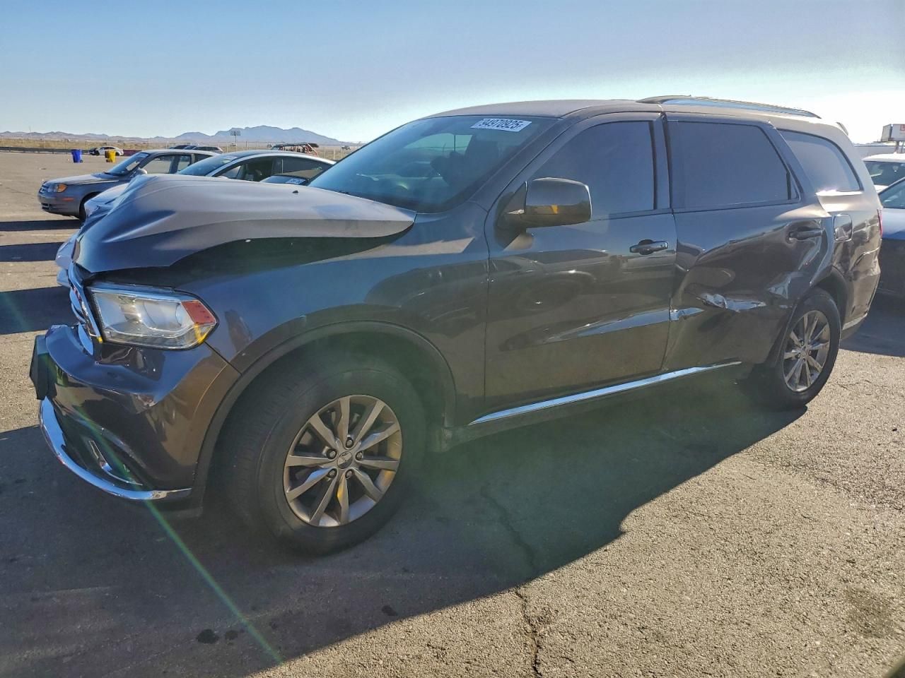 2016 Dodge Durango sxt