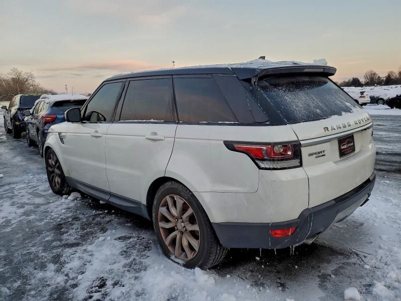 2016 Land Rover Range Rover Sport hse
