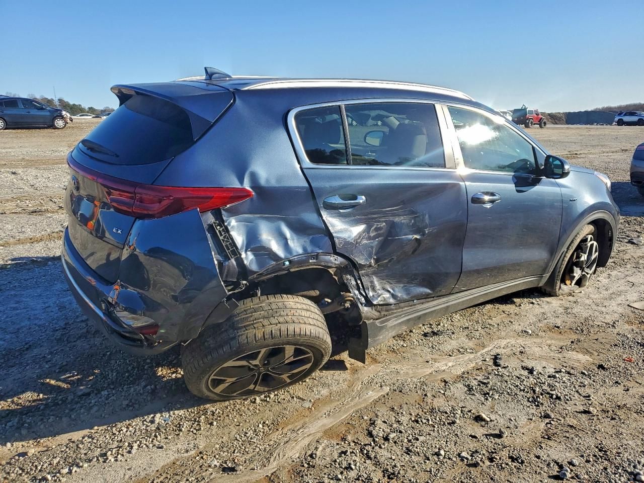 2021 KIA Sportage ex