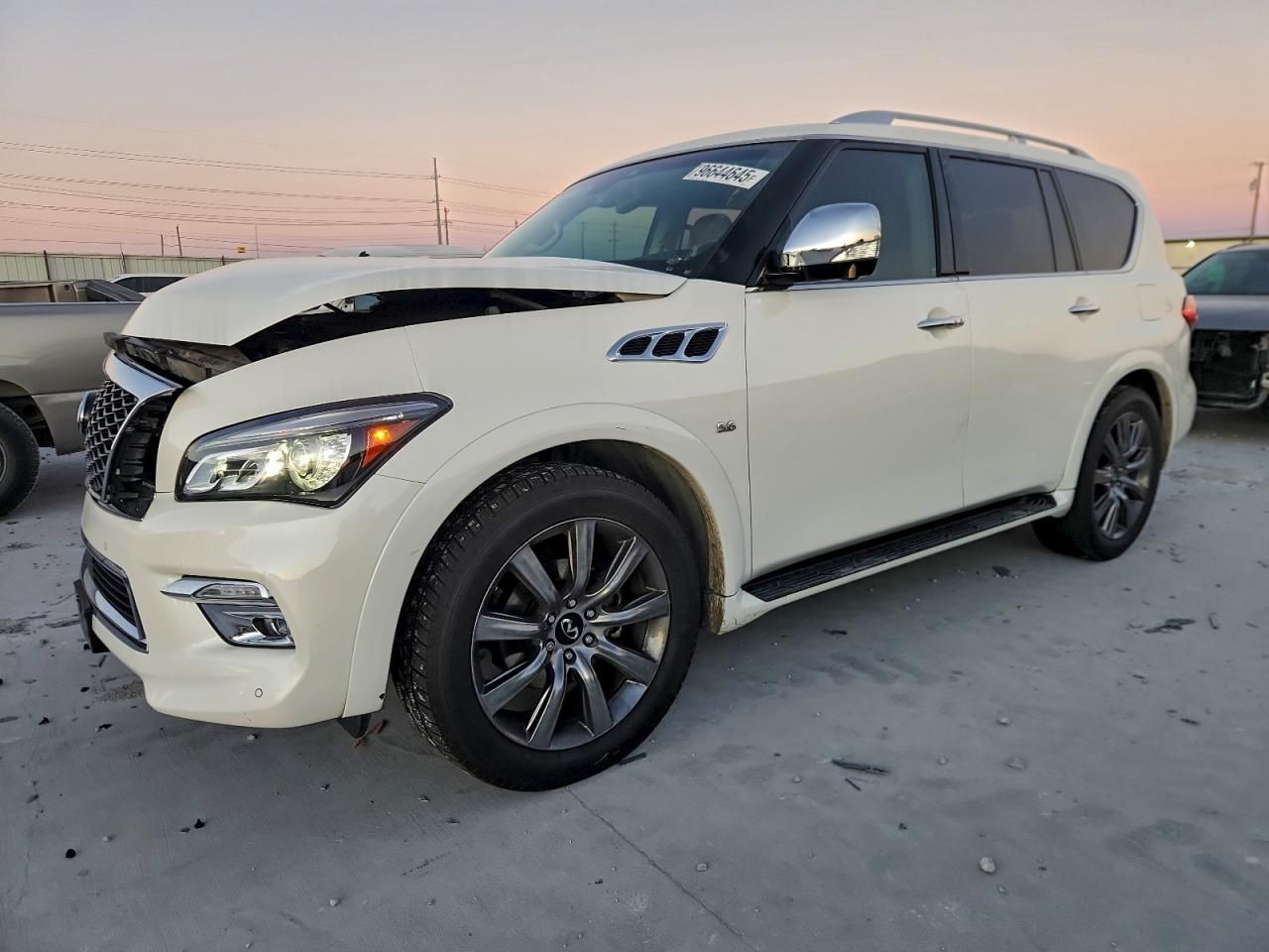 2017 Infiniti Qx80 Base