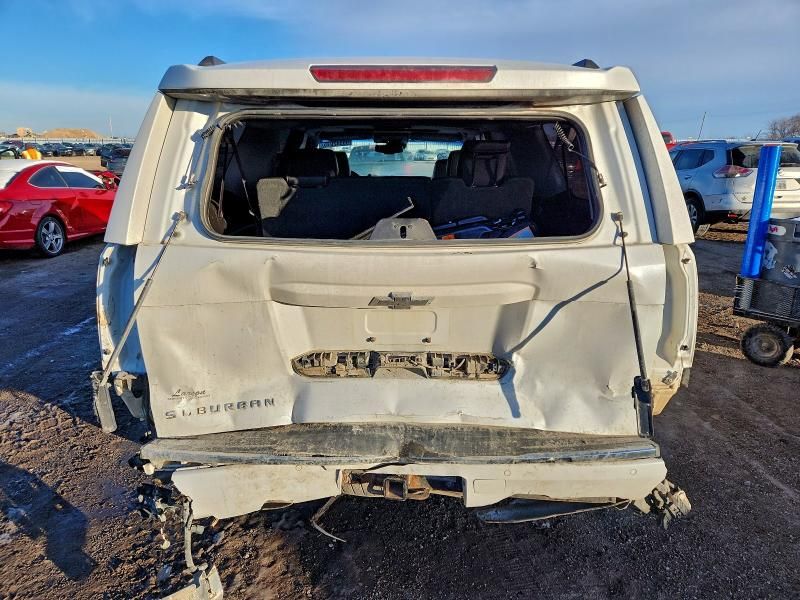 2016 Chevrolet Suburban K1500 ltz