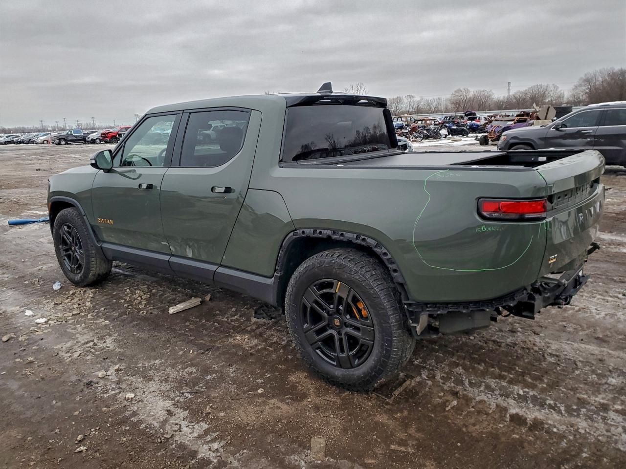 2022 Rivian R1T Launch Edition