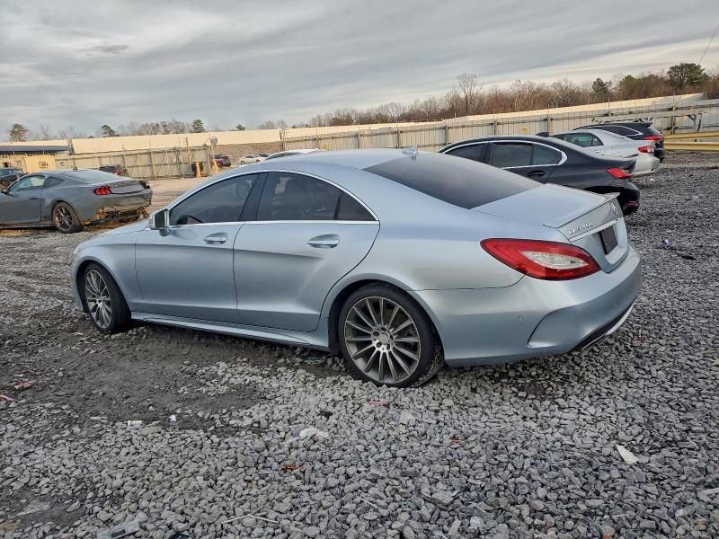2016 Mercedes-Benz Cls 400