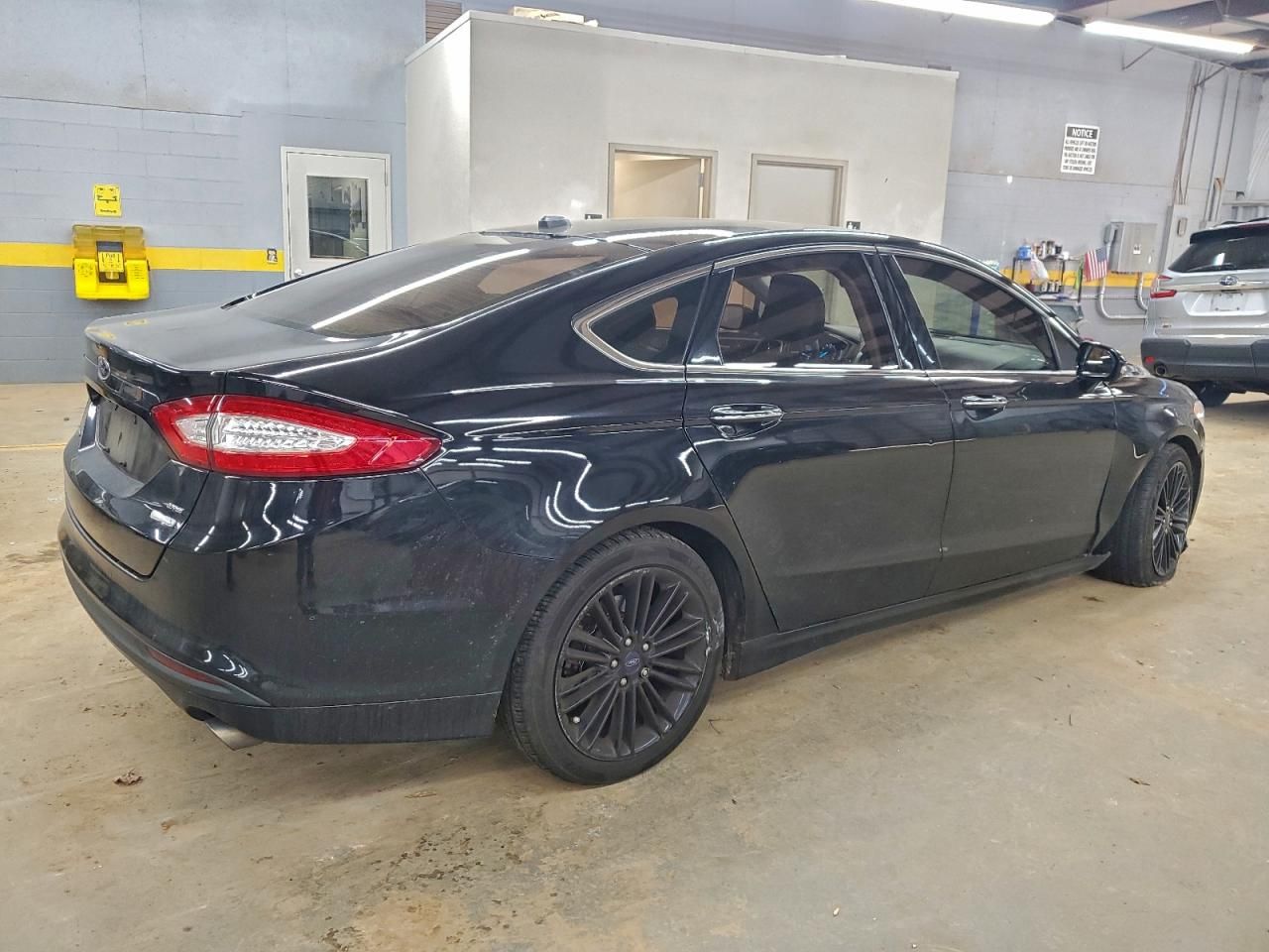 2016 Ford Fusion se