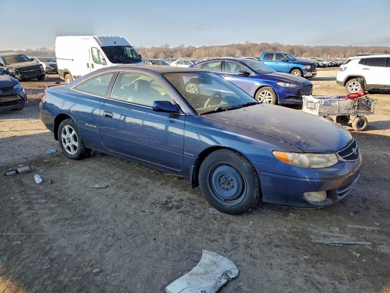 2000 Toyota Camry Solara sle V6