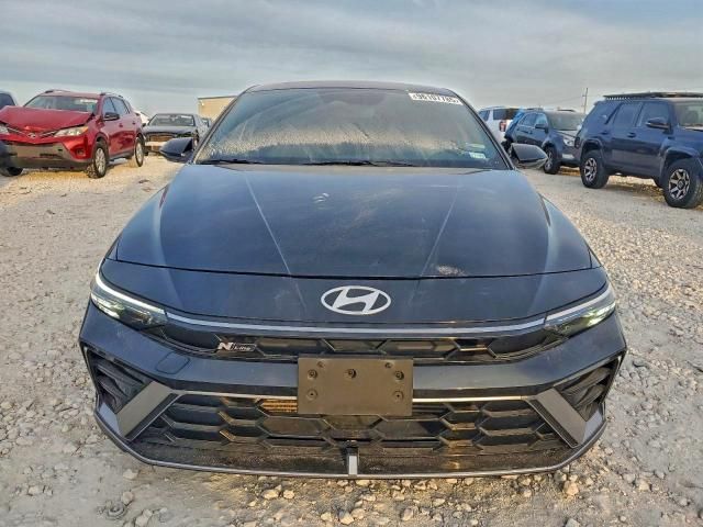 2024 Hyundai Elantra n Line