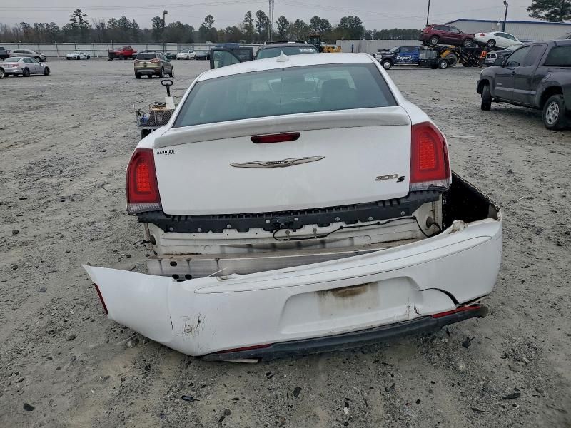 2017 Chrysler 300 s