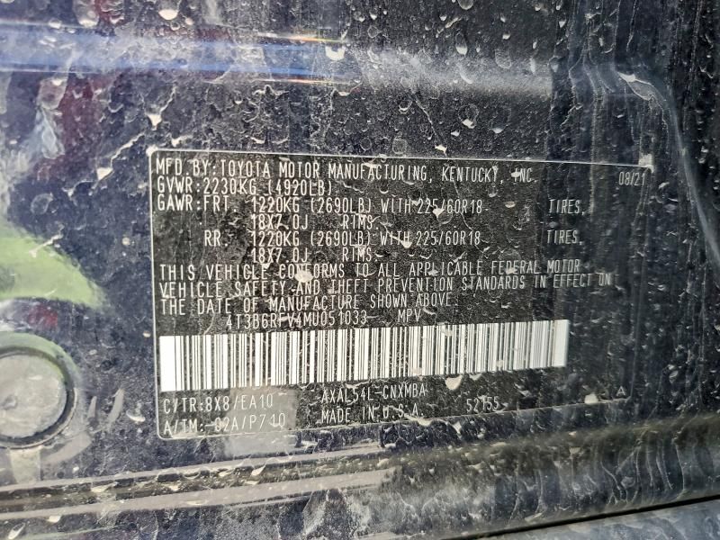 2021 Toyota Rav4 xle Premium