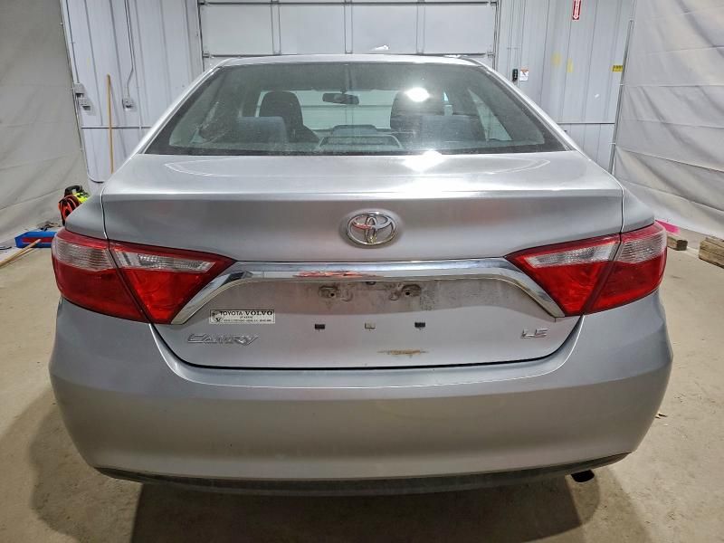 2017 Toyota Camry le