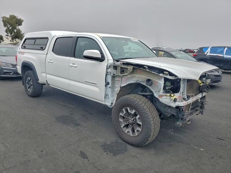 2017 Toyota Tacoma Double cab