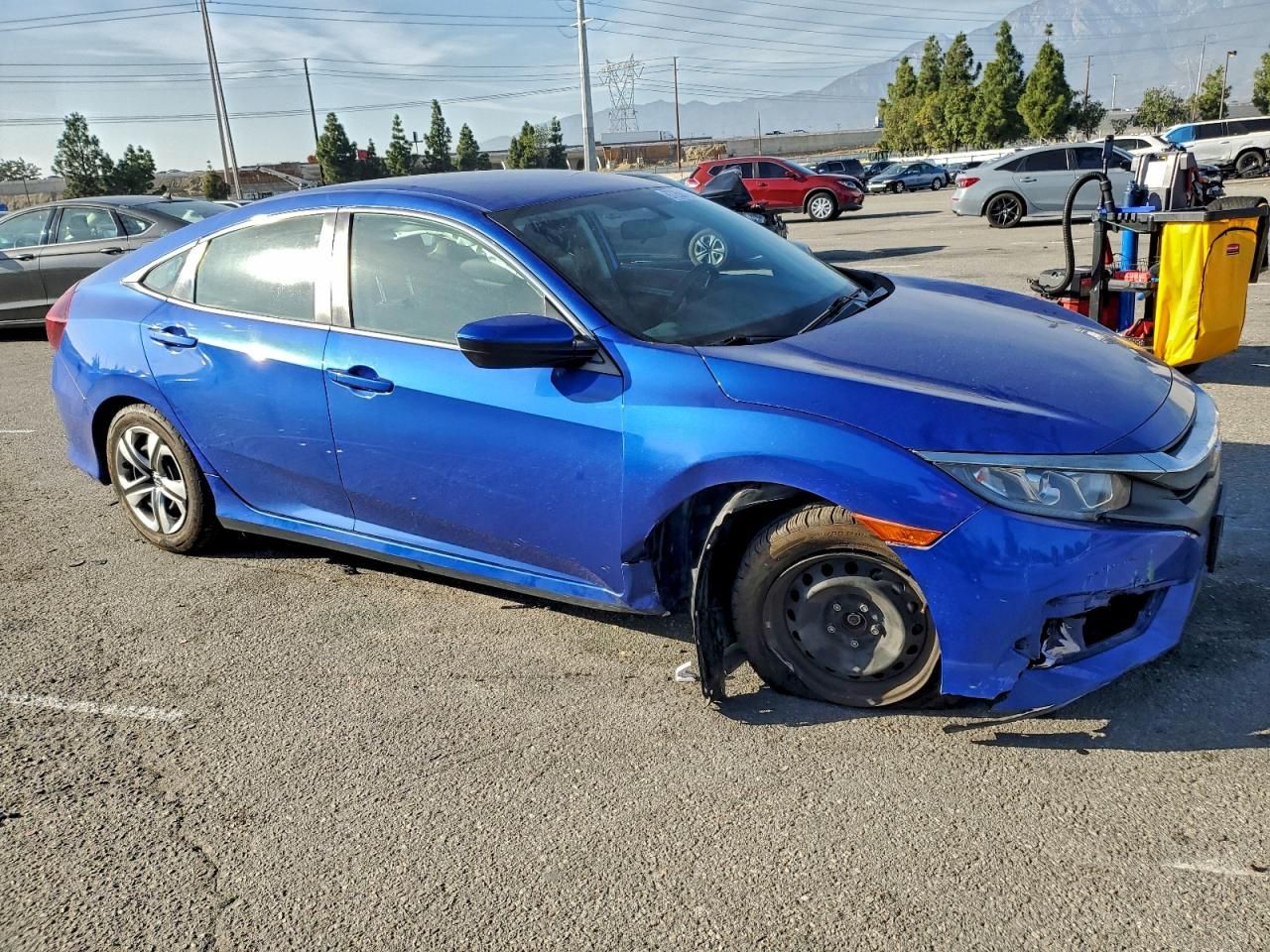 2017 Honda Civic lx