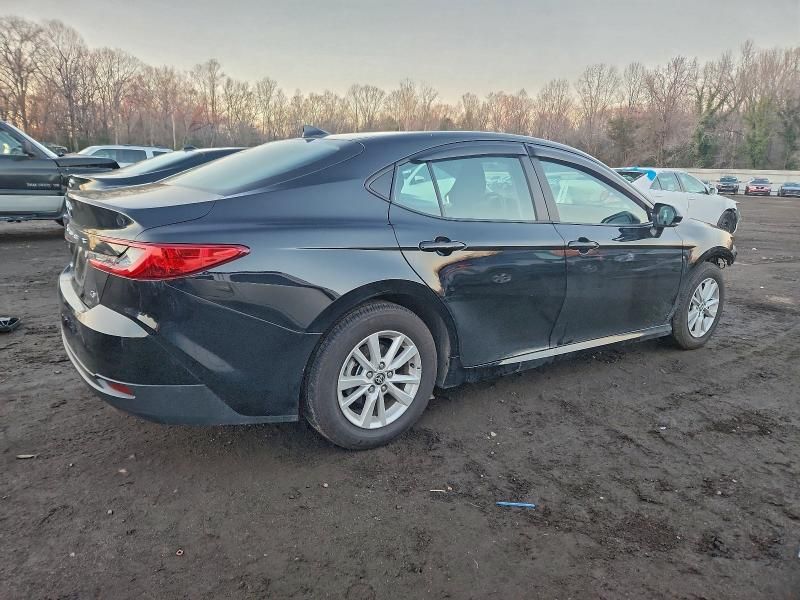 2025 Toyota Camry xse