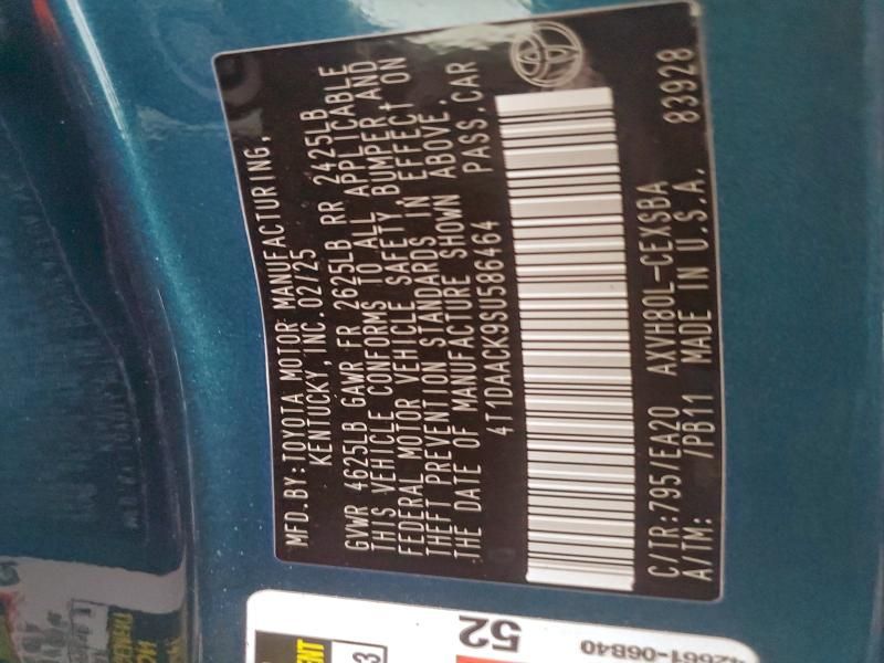 2025 Toyota Camry xse