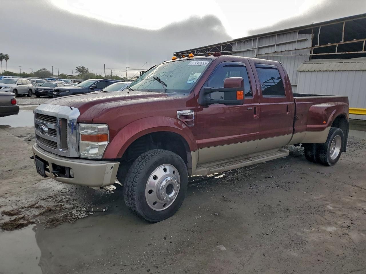 2008 Ford Truck F450 Crew c pu 4X4 d