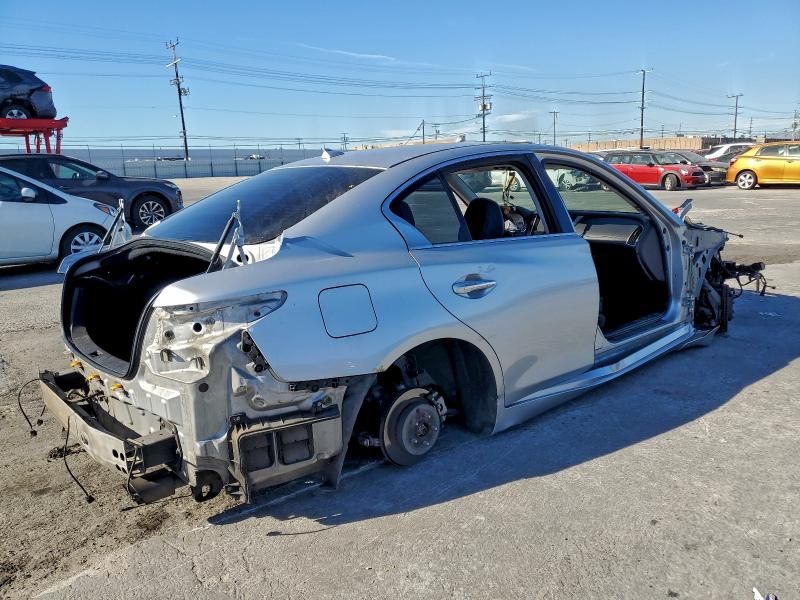 2019 Infiniti Q50 Luxe