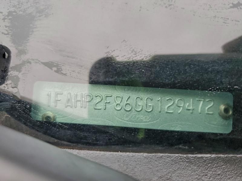 2016 Ford Taurus Limited