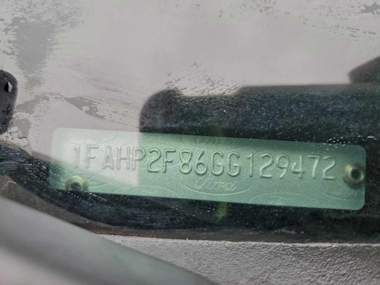 2016 Ford Taurus Limited