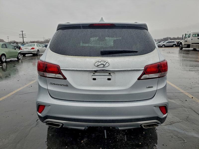 2017 Hyundai Santa fe se