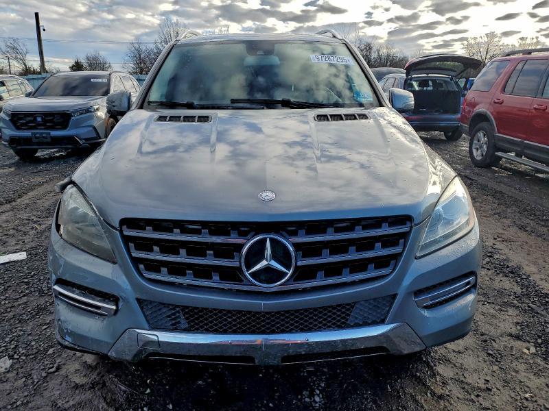2014 Mercedes-Benz Ml 350 4matic