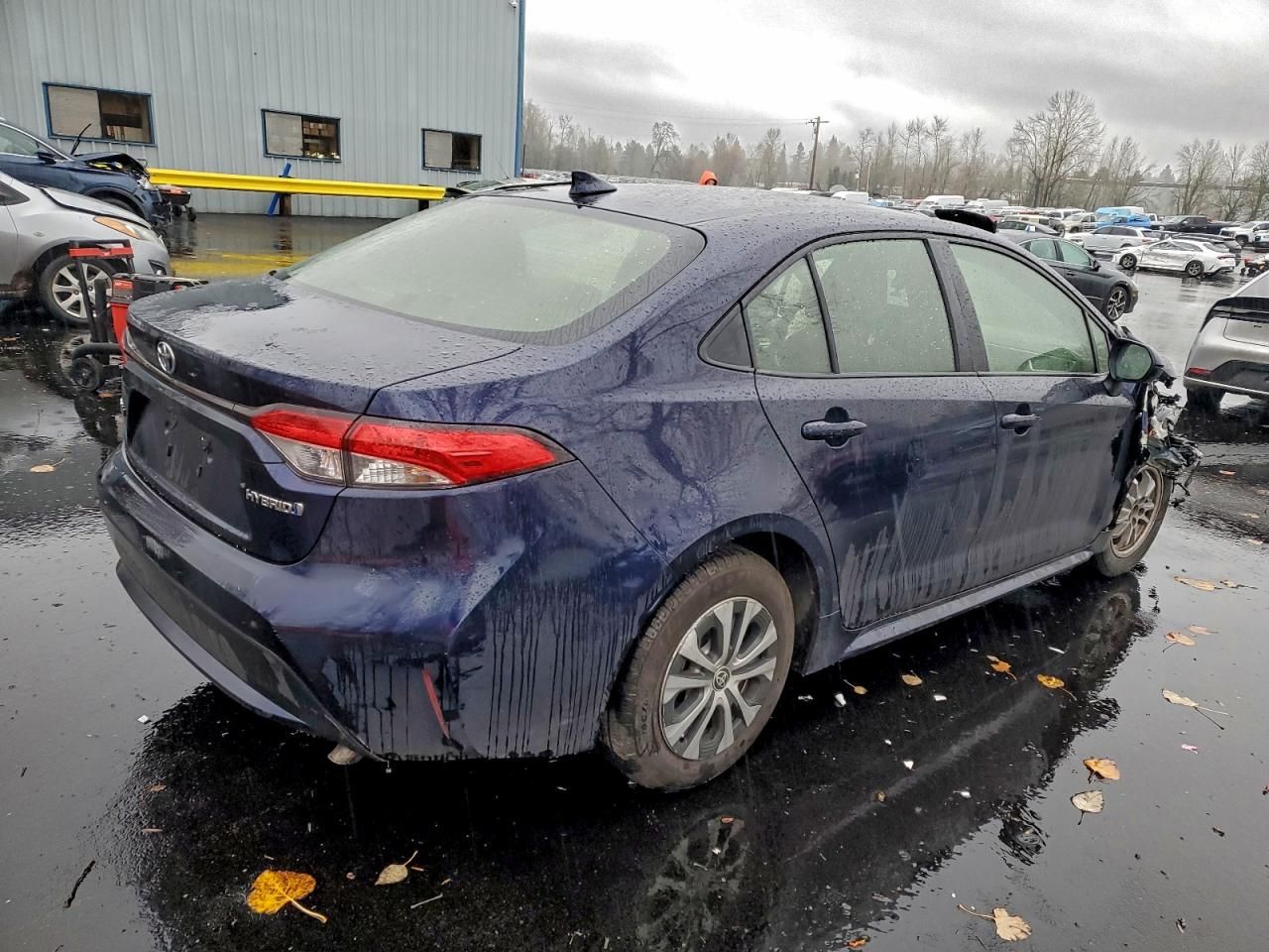 2021 Toyota Corolla le