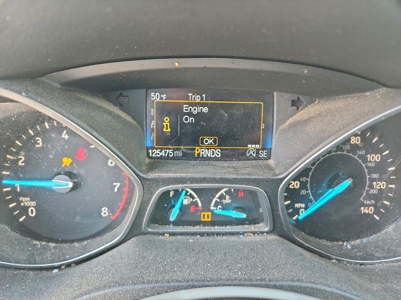2017 Ford Escape se
