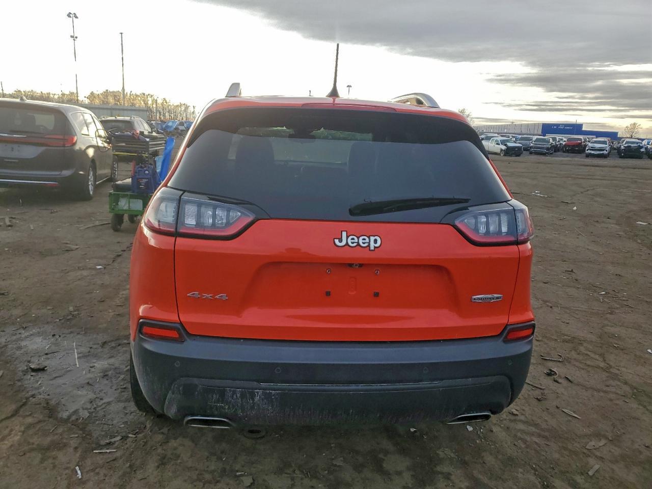 2021 Jeep Cherokee Latitude lux