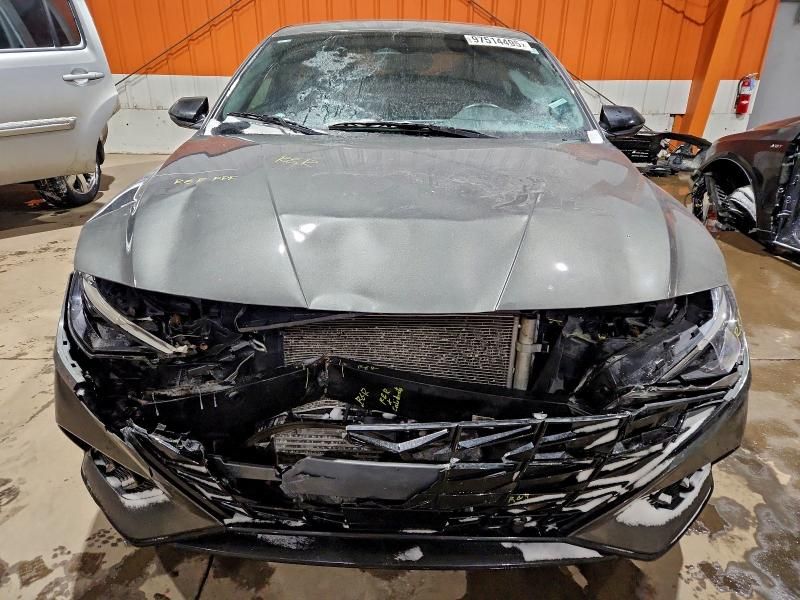 2023 Hyundai Elantra n Line