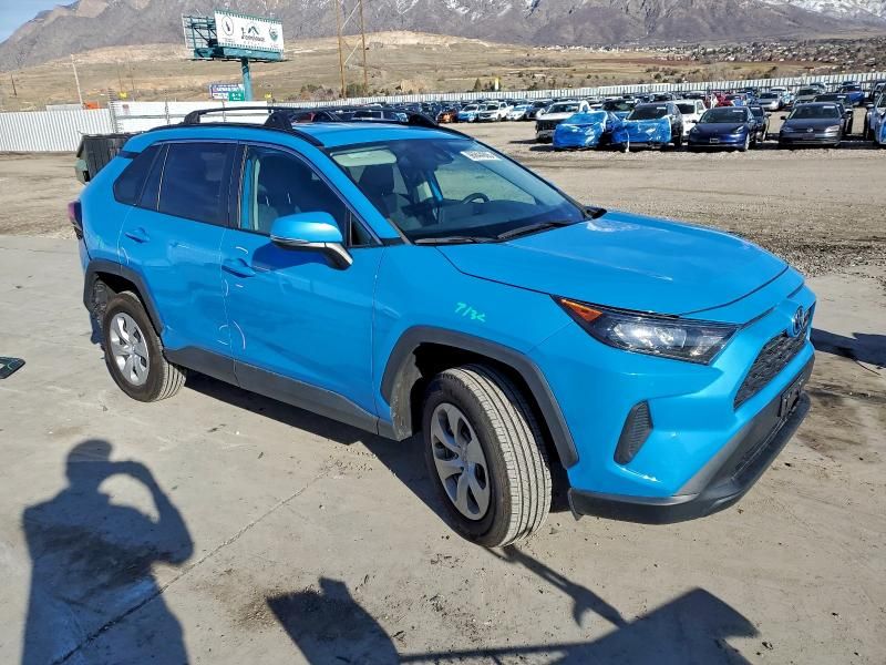 2021 Toyota Rav4 le