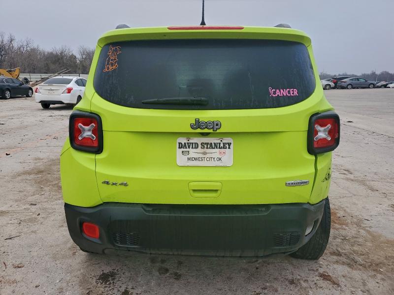 2018 Jeep Renegade Latitude