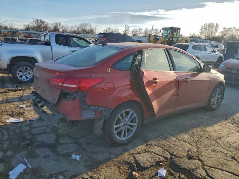 2018 Ford Focus se