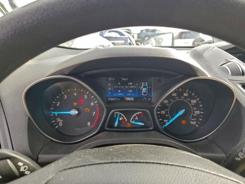 2018 Ford Escape se