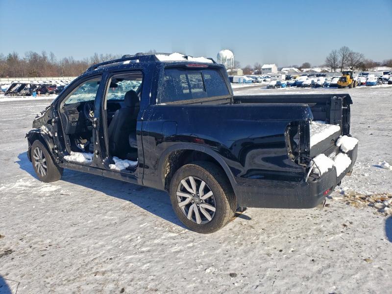 2025 Honda Ridgeline rtl