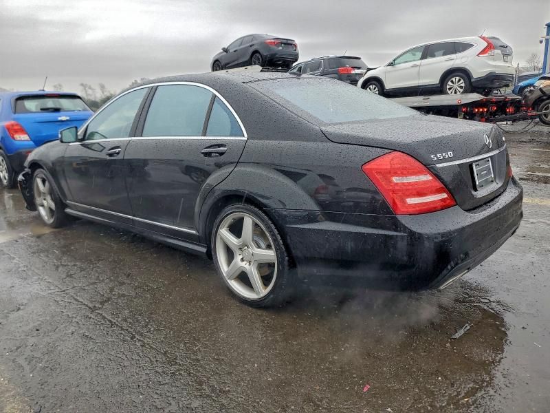 2010 Mercedes-Benz S 550 4matic