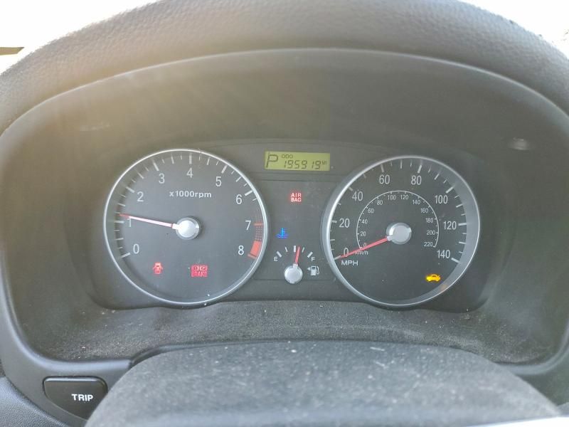 2008 Hyundai Accent gs